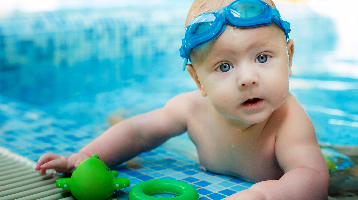 Sicurezza del Bambino + imparare a nuotare + come nuotare