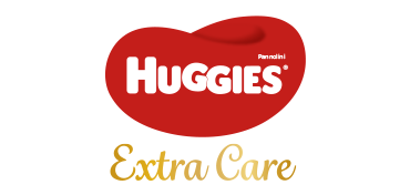 hugges + pannolino+ extra care bebè+ protezione+ cuscinetti assorbenti+ bnda elastica in vita+ indicatore di bagnato