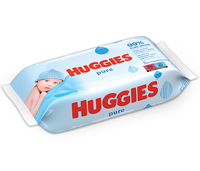 Huggies+ fibre naturali + natural care + soffici+ morbide+ pure