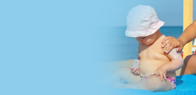 Sicurezza del Bambino + Sicurezza in acqua + protezione solare