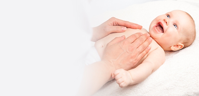 Cura del bebè + Salute + massaggio del bebè + tecnica base