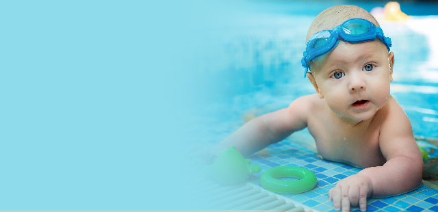 Bambino + Sicurezza + Acqua + Il nuoto per i bambini